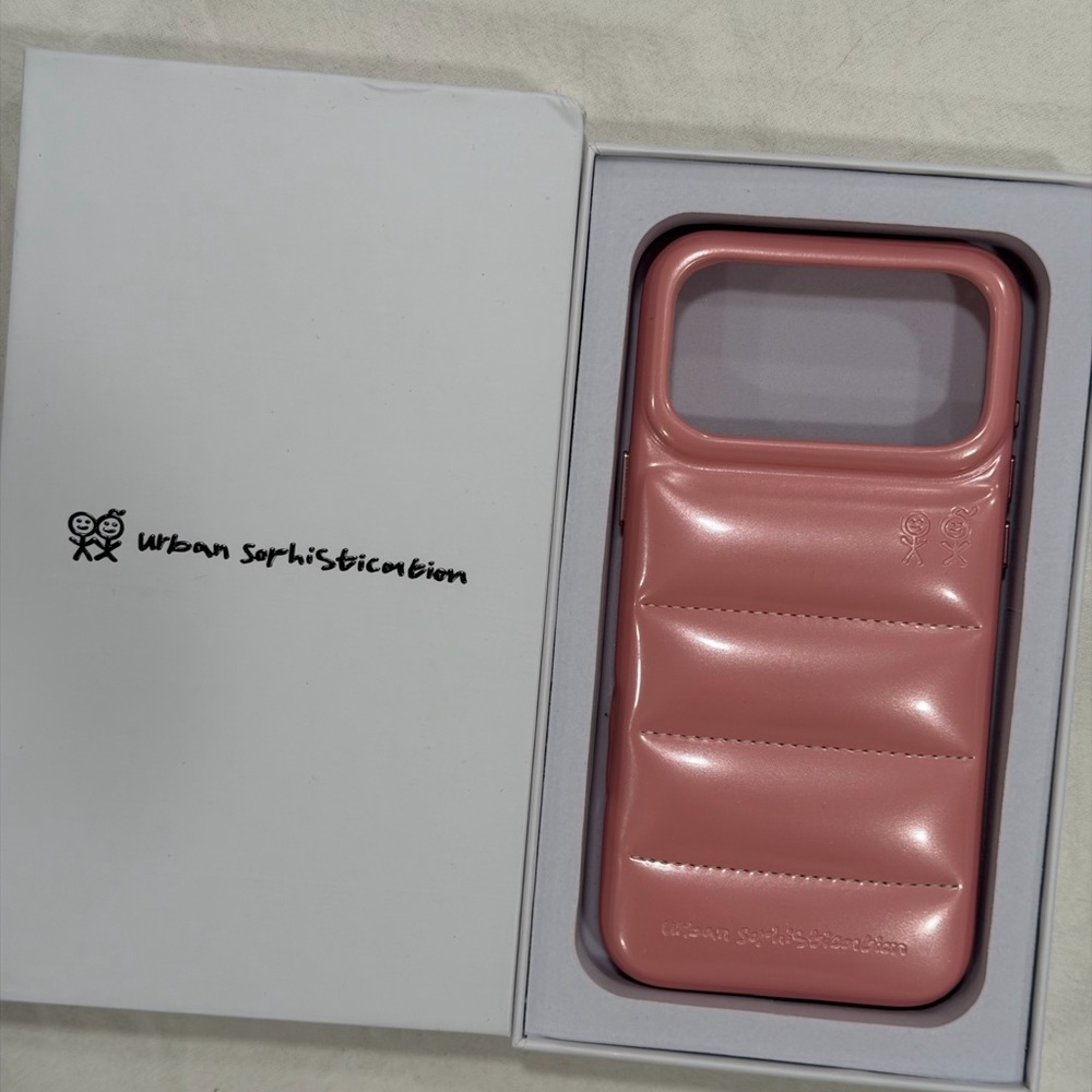 Urban Sophistication ballerina Pink iPhone 17 pro max Case